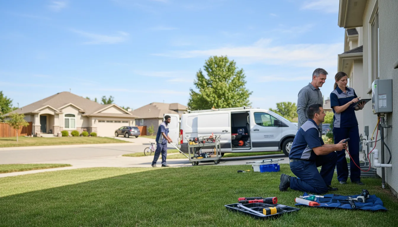 Professional Hot Water Heater Repair or Replacement in Russiaville, IN